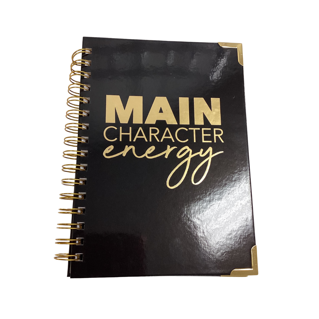Main Character Energy - Notebook