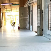 High end grind and seal, polished 100 grit, penetrative sealer