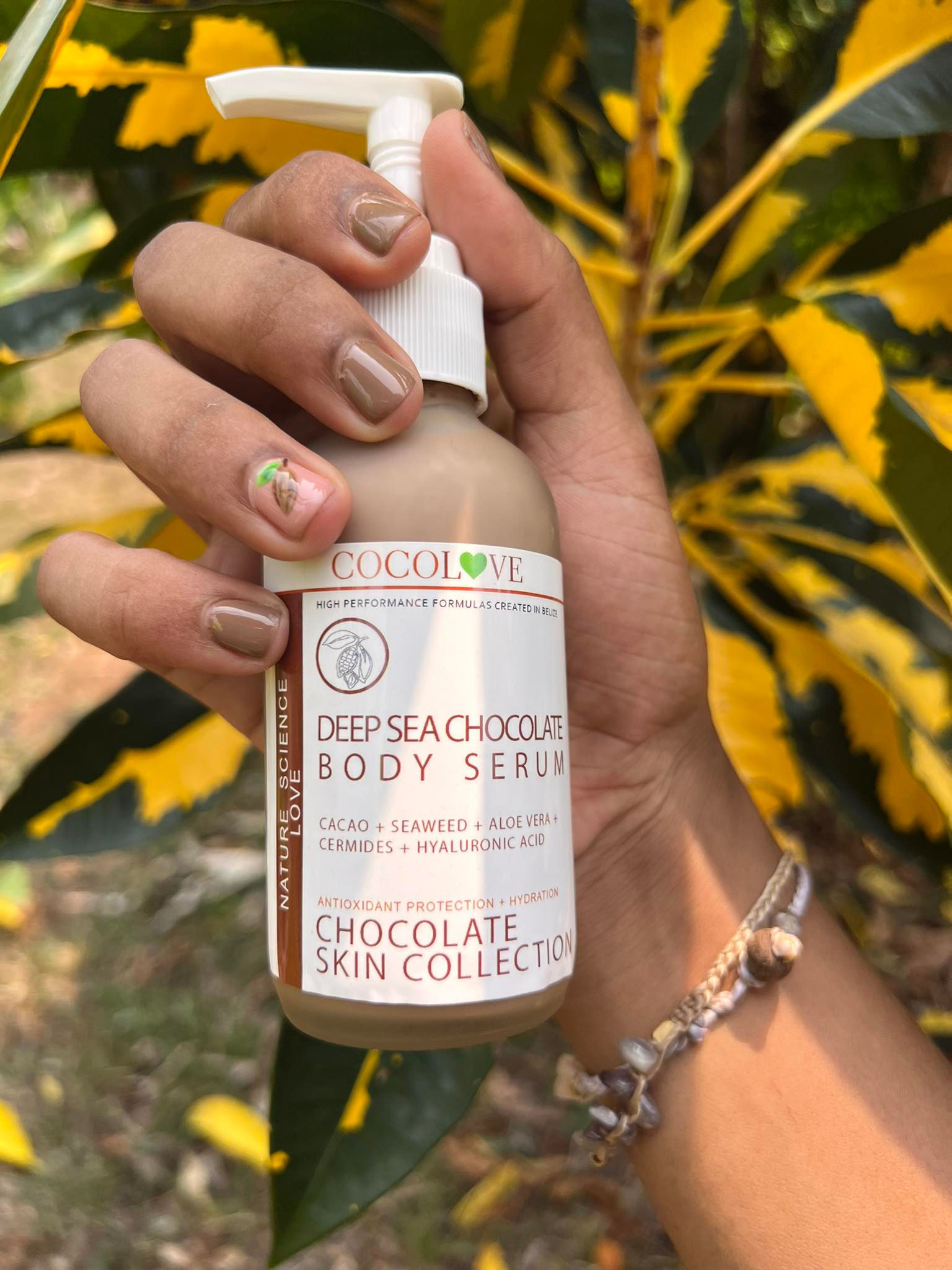 Deep Sea Chocolate Body Serum