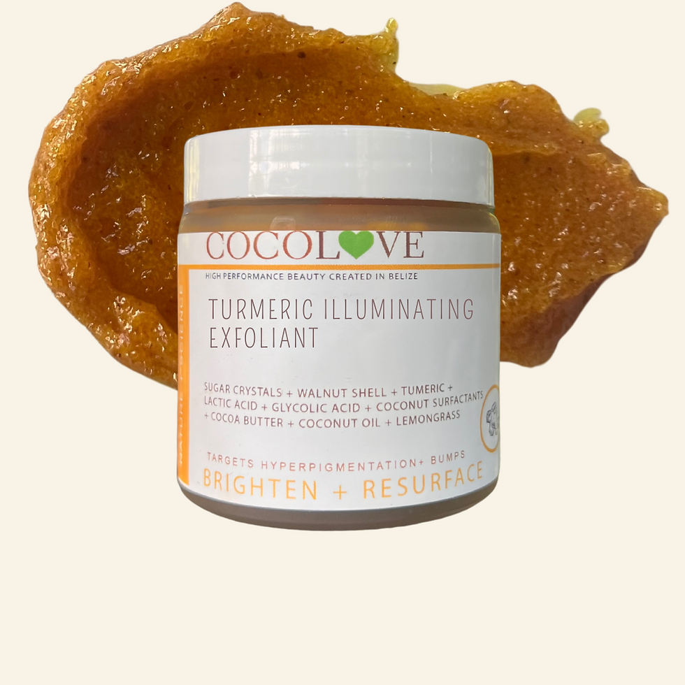 Turmeric Illuminating Exfoliant