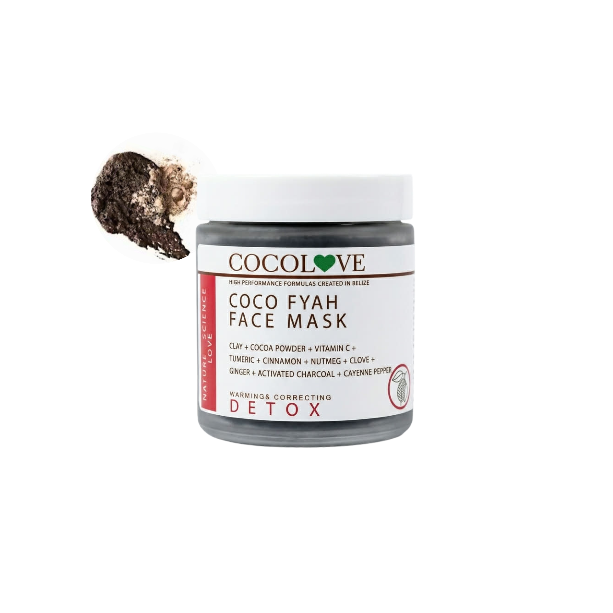 Coco Fyah Face Mask