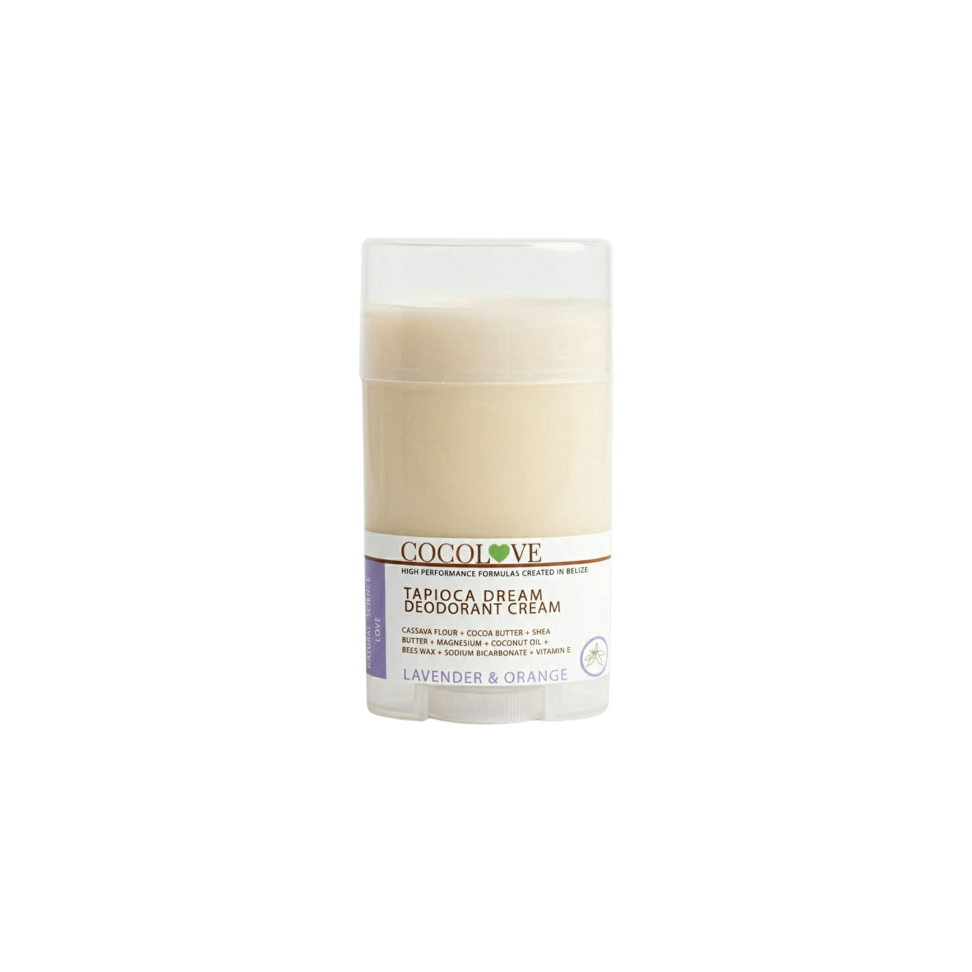 Tapioca Dream Deodorant Cream