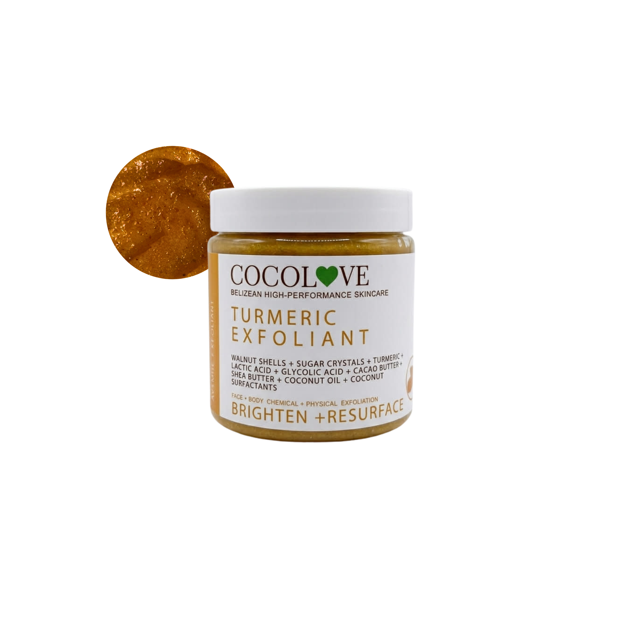 Turmeric Exfoliant