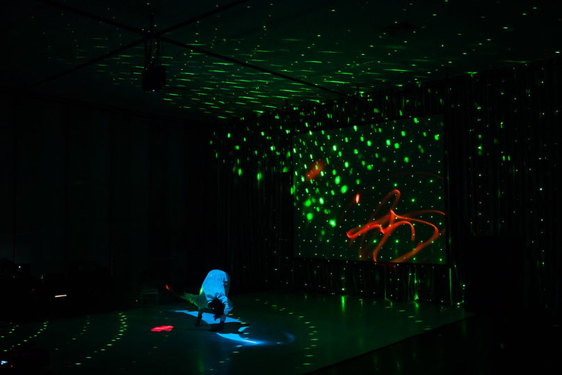 林楷育 Kaiyu Lin:《身波線形 I》