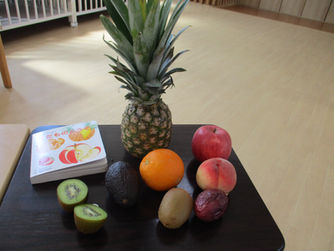 ♥🍌フルーツパフェを作りました🍊♥