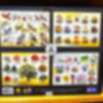 I found the Native Birds of Georgia, Mushrooms of Georgia, Native Trees of Georgia and Wildflowers of Georgia puzzles at a local gift shop. Highland Creek puzzles makes similar puzzles for different states.