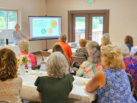Gardening with Nature at the Garden Club