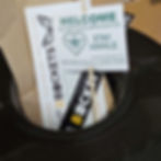 The small Welcome - No Pesticide Application signs are so clever I seriously would love to see them in every pesticide free yard to - maybe it would help the folks poisoning their yards rethink their choice.