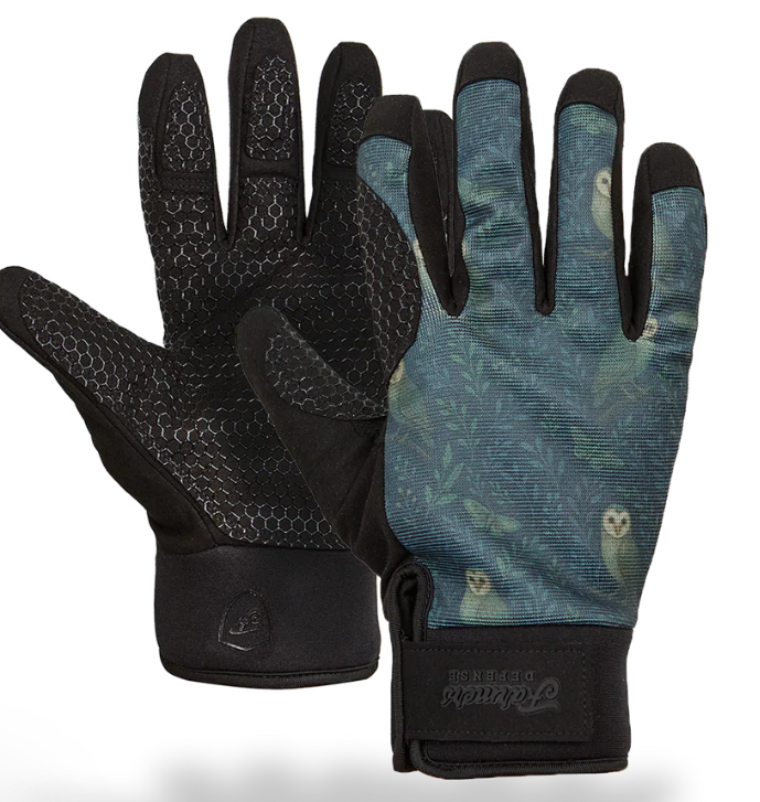 Many gardeners wear multiple glove layers in winter - having styling winter gardening gloves makes winter gardening in much of the South a brisk but pleasant activity when we get cold snaps.