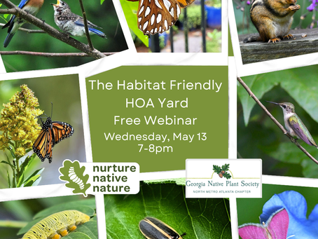 FREE Webinar: The Habitat Friendly HOA