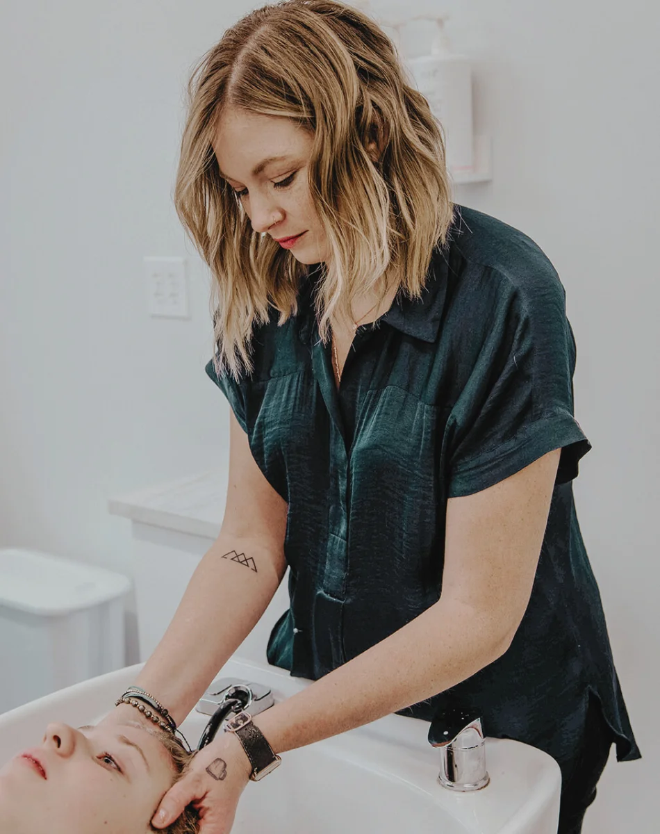 Jessica Lead Stylist Belle Haus Salon