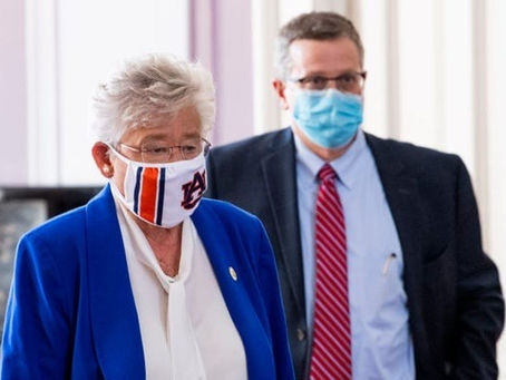 New Amendment to Alabama's Statewide Health Order Requires Face Coverings in Public
