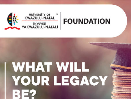 UKZN Foundation - What Will Be Your Legacy?