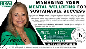Jacquie Bhana on Transition and Training - Empowering New Managers