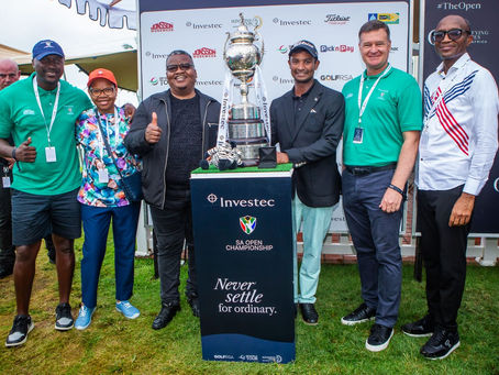 Dylan Naidoo Makes History!