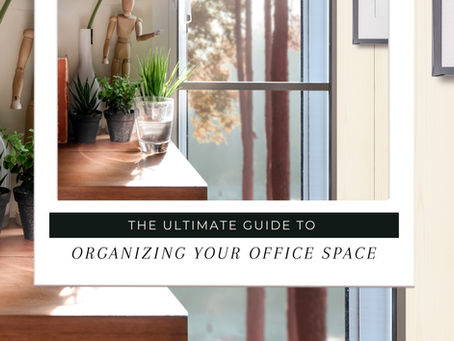 Maximize Productivity: The Ultimate Guide to Organizing Your Office Space