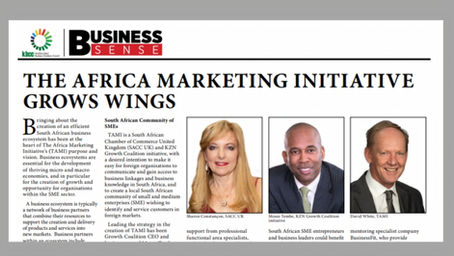 David White - The Africa Marketing Initiative grows wings