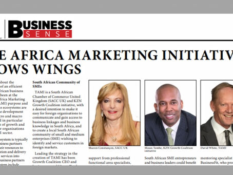 David White - The Africa Marketing Initiative grows wings