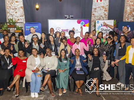 SHEshisa Women in Business Accelerator launch