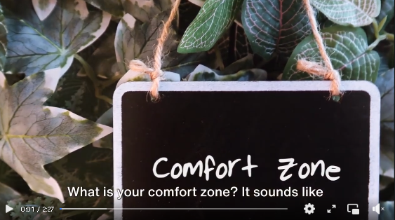 True Awakenings - Understanding the comfort zone