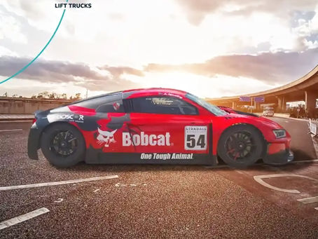 Arnold Neveling now drives One Tough Animal® in Extreme SuperCars with Bobcat powered by Goscor Lift Trucks