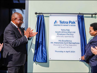 Upgrade for Tetra Pak’s Pinetown Plant