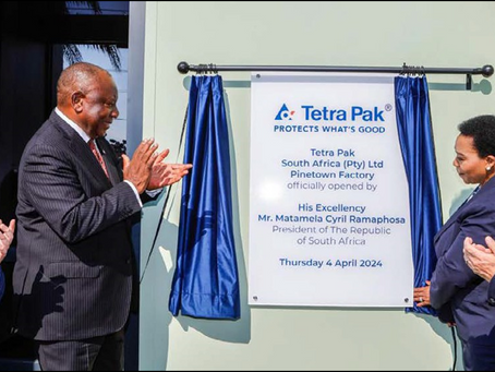 Upgrade for Tetra Pak’s Pinetown Plant