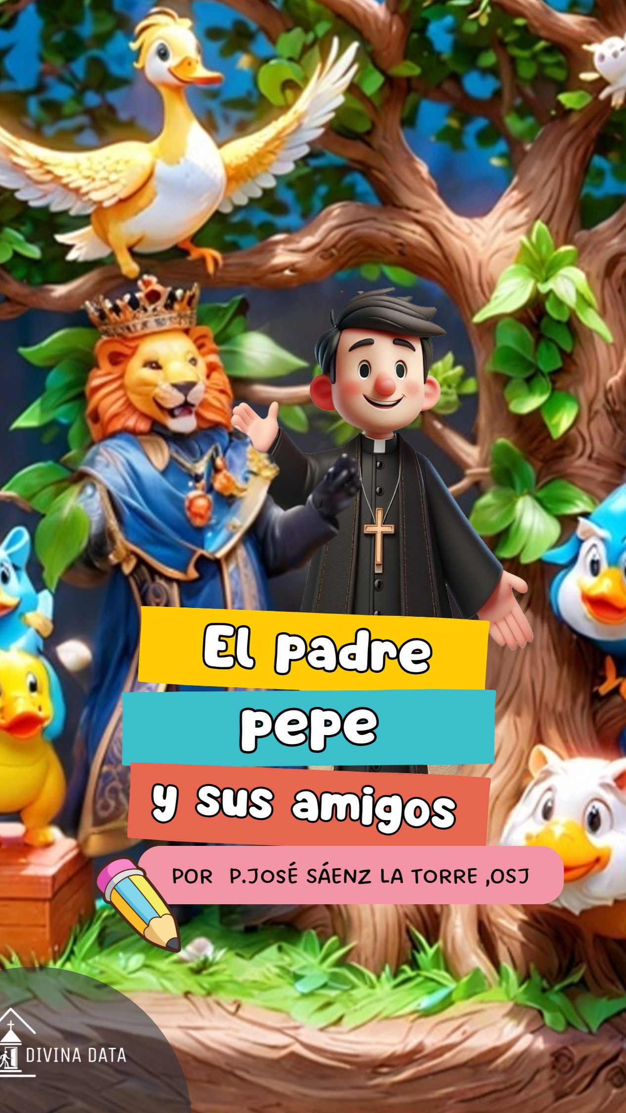 Padre pepe y sus amigos (Libro Virtual)