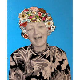 Oeuvres intergénérationnelles à la manière de Adèle Blais