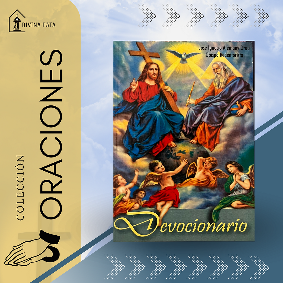Colección Oraciones: Devocionario con Jesús, Dios Padre y ángeles