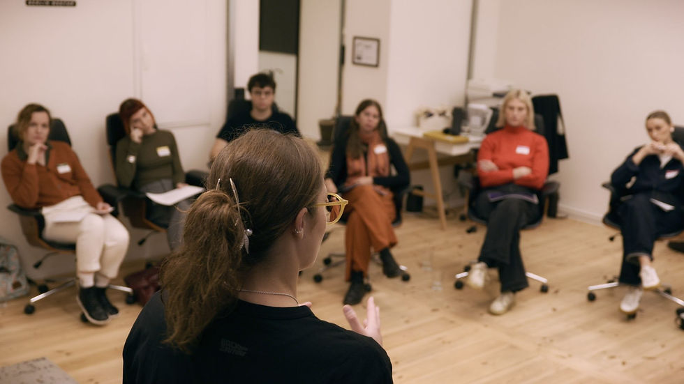 Workshop Recalibrate Your Career in Tech