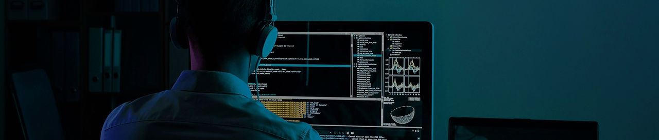 Developer Working