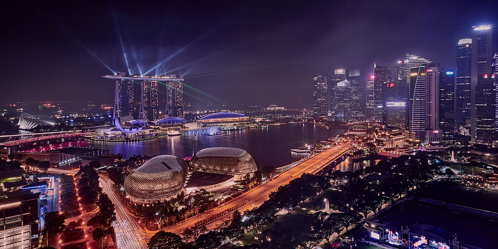 singaporean landscape