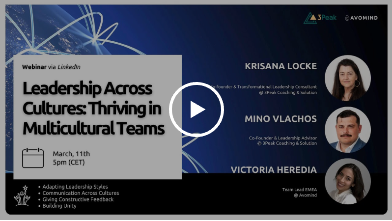 Leadership Across Cultures Webinar