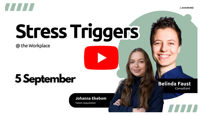 Webinar - Stress Triggers at the Workplace
