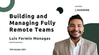 LinkedIn Webinar - Building & Managing Fully Remote Teams