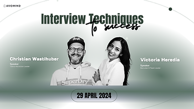 LinkedIn Webinar -  Interview Techniques to Success