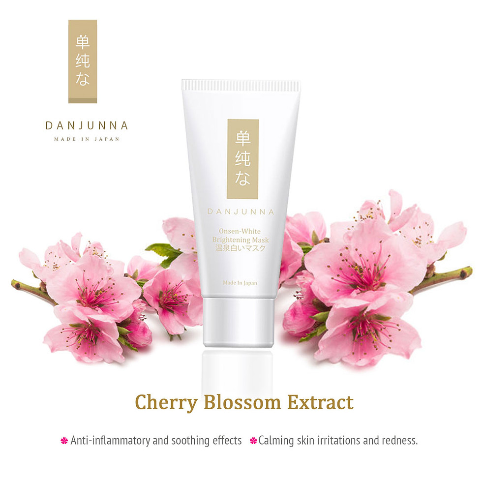 Thumbnail: Danjunna Onsen-White Brightening Mask