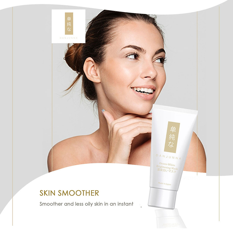 Thumbnail: Danjunna Onsen-White Brightening Mask
