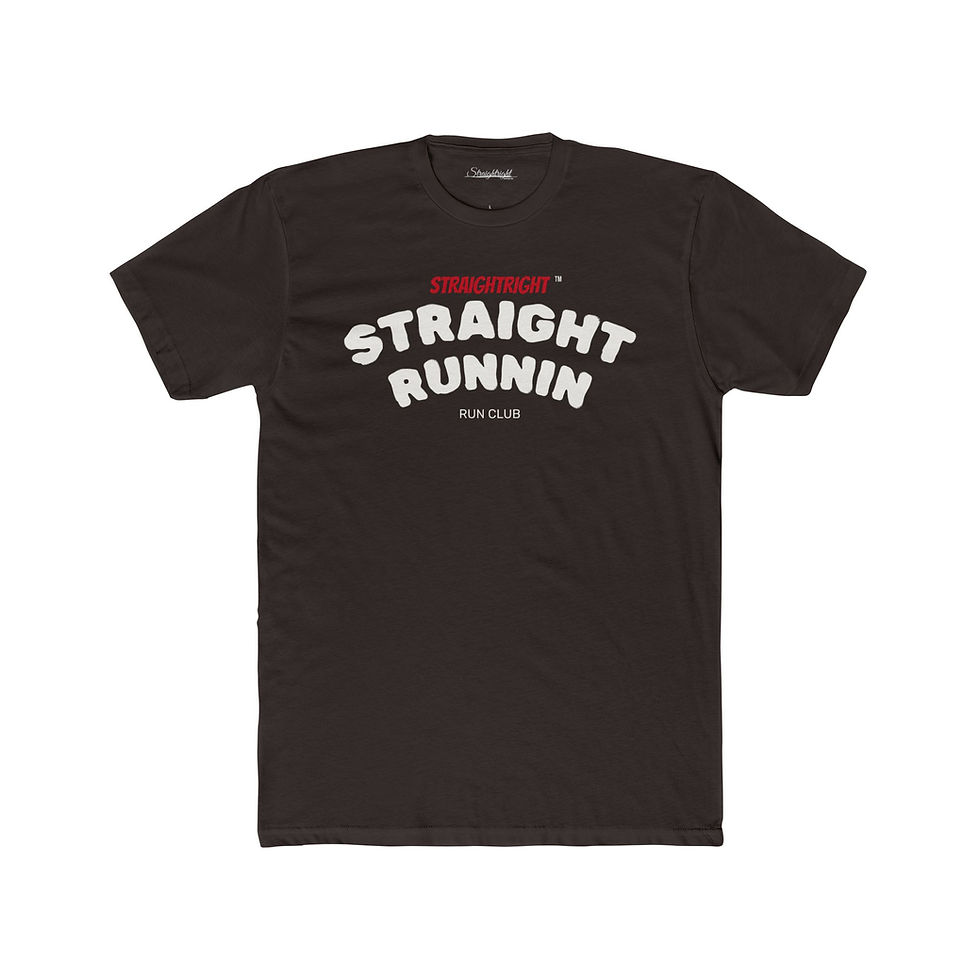 Thumbnail: Straight Runnin' Run Club Tee 2