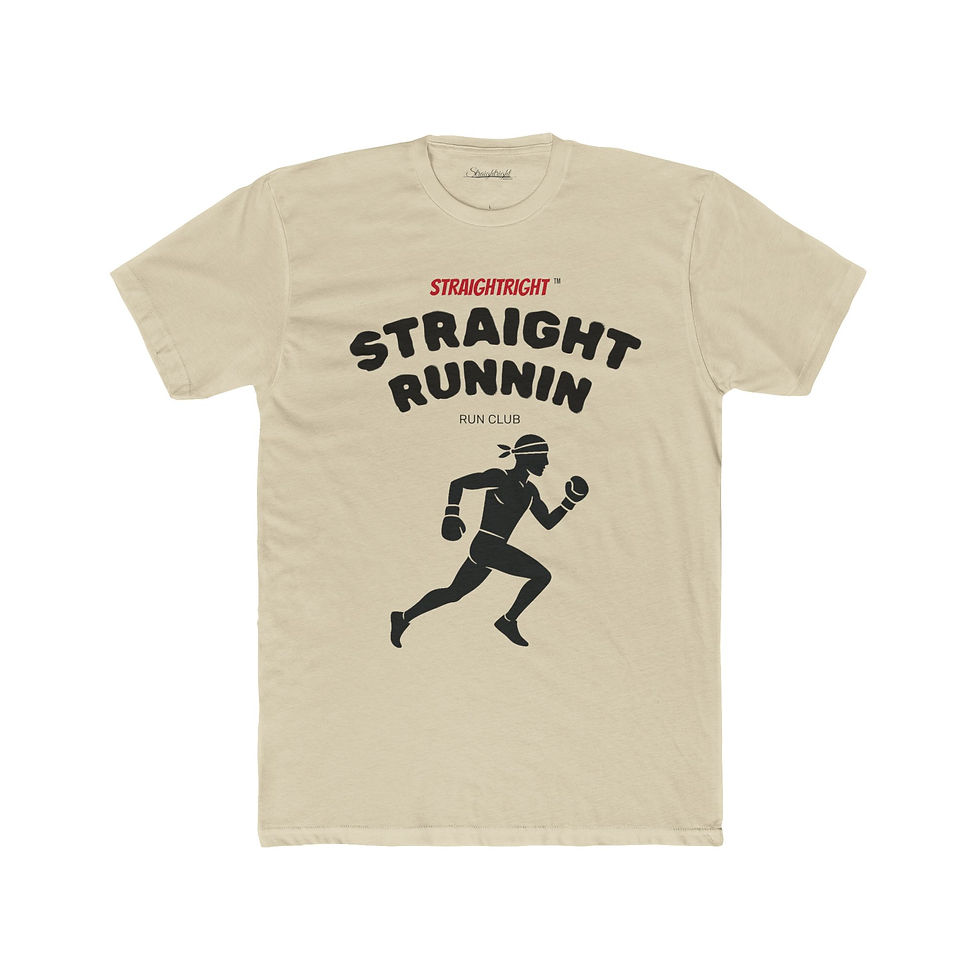 Thumbnail: Straight Runnin' Run Club Tee