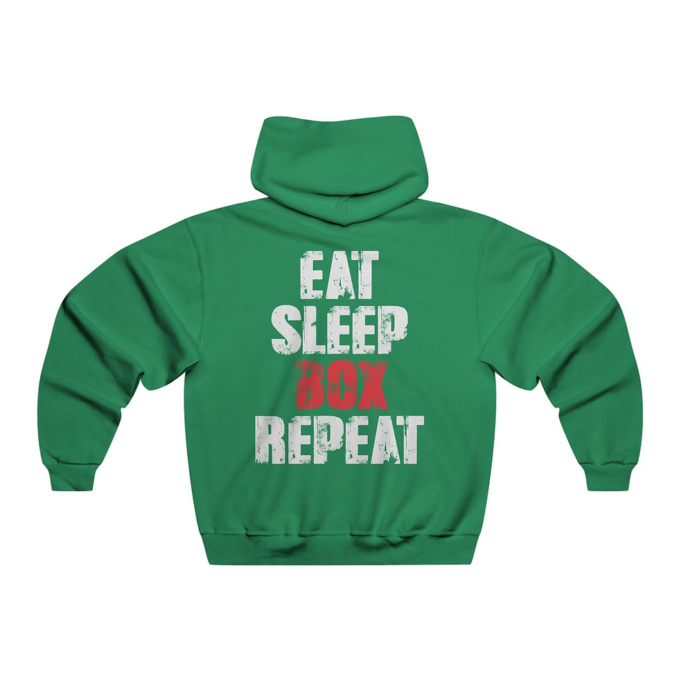 Thumbnail: Eat Sleep Box Repeat V3 Hoodie