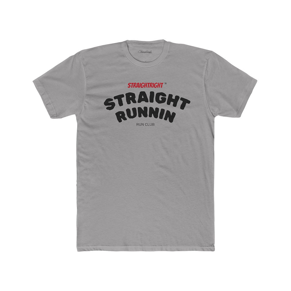 Thumbnail: Straight Runnin' Run Club Tee 2