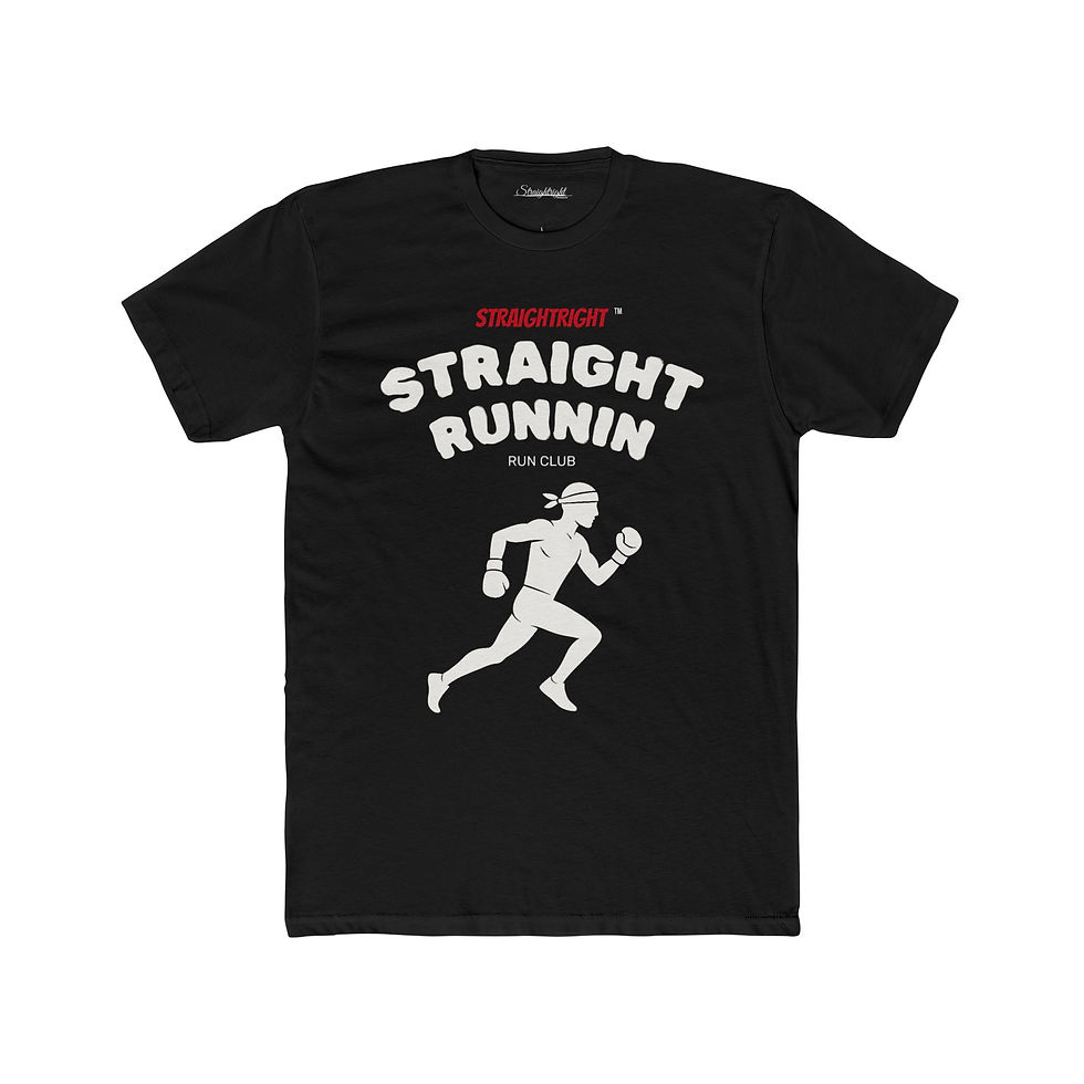 Thumbnail: Straight Runnin' Run Club Tee