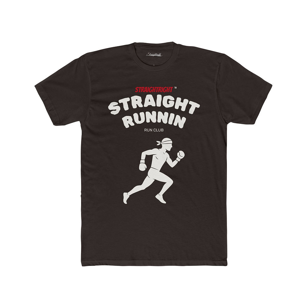 Thumbnail: Straight Runnin' Run Club Tee