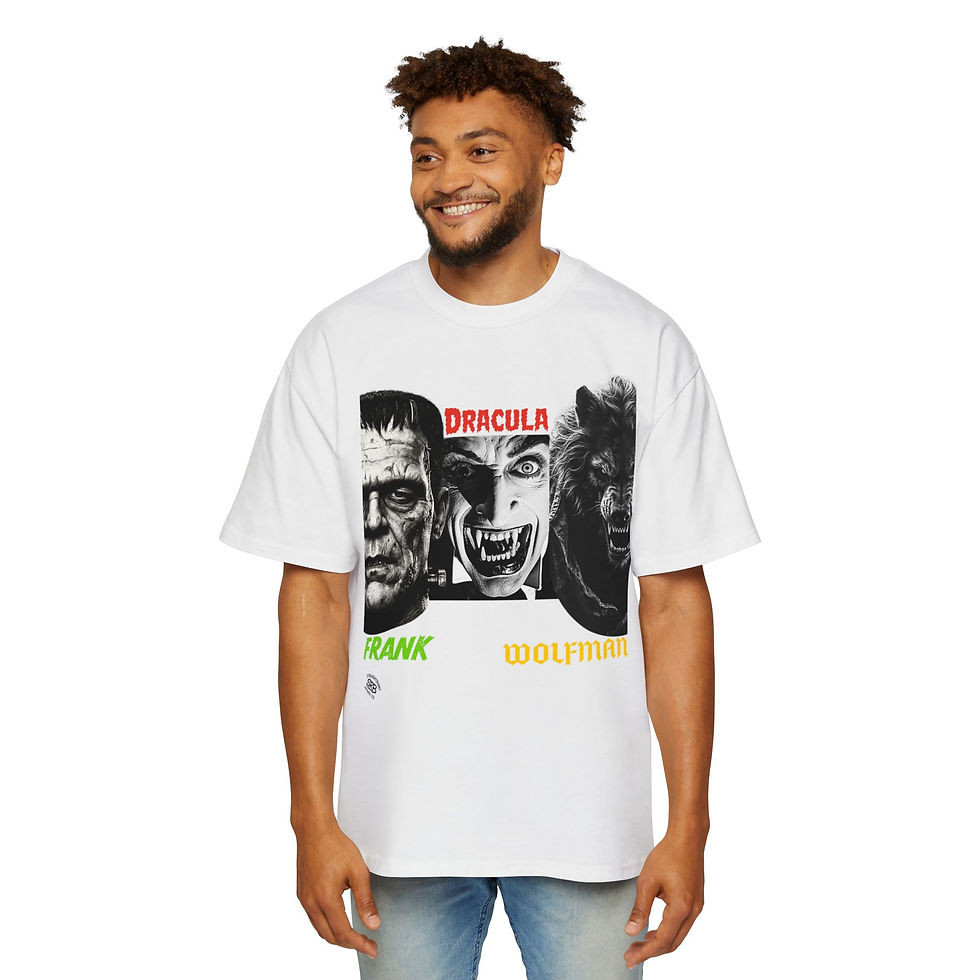 Thumbnail: SRB Monster Mash (Oversized Tee Version)