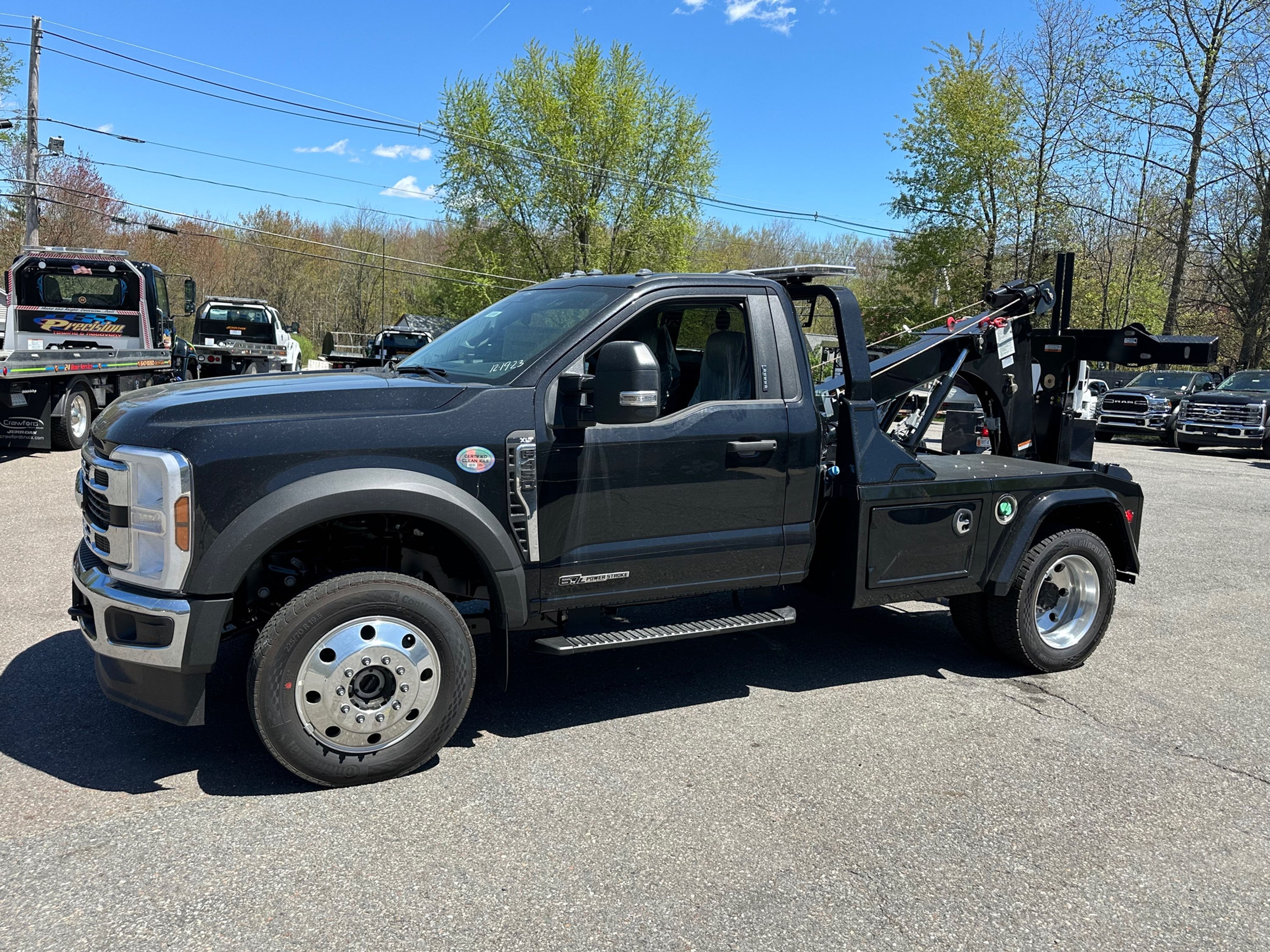 2024 Ford F450 XLT Regular Cab 4x4 Jerr-Dan MPL40