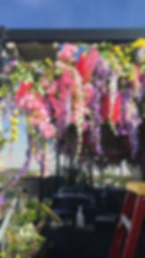 Flowers Cascade Garlands