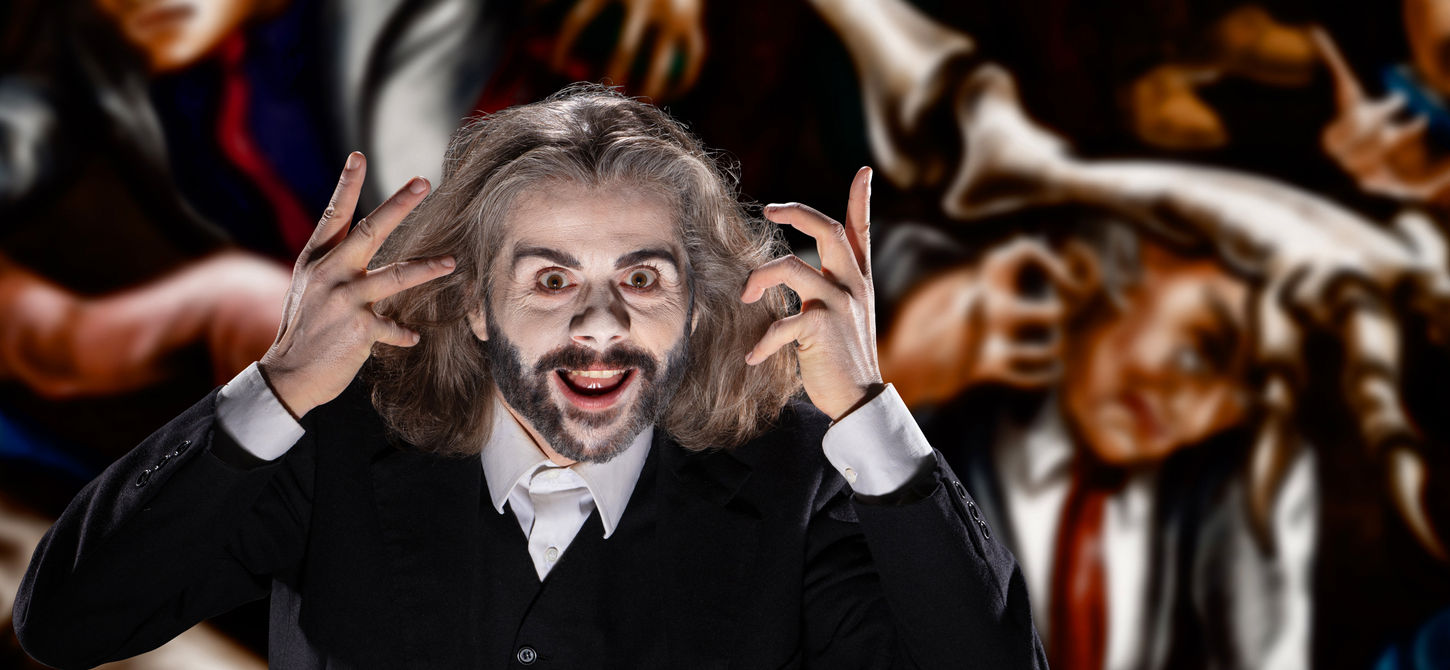 Memorie del Sottosuolo è uno spettacolo con Paolo Oricco da Fëdor Dostoevskij