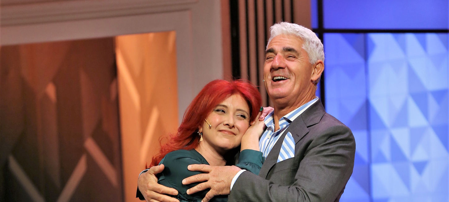 Fotografia dello spettacolo L'arte della Truffa. Lo spettacolo andrà in scena al Teatro Bobbio de La Contrada Teatro Stabile di Trieste